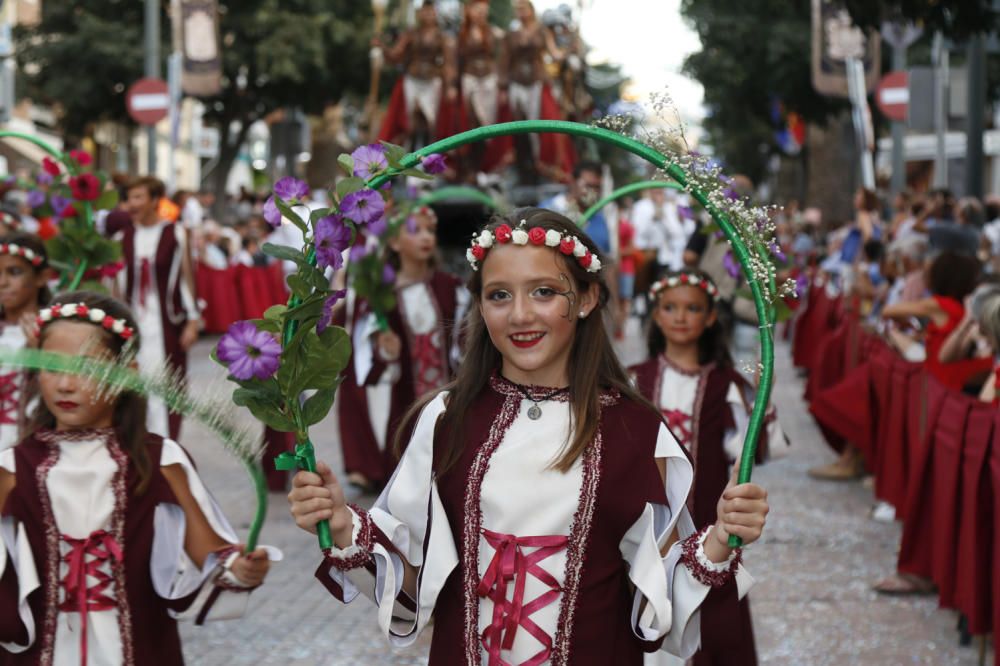 Entrada Moros y Cristianos Cocentaina 2019