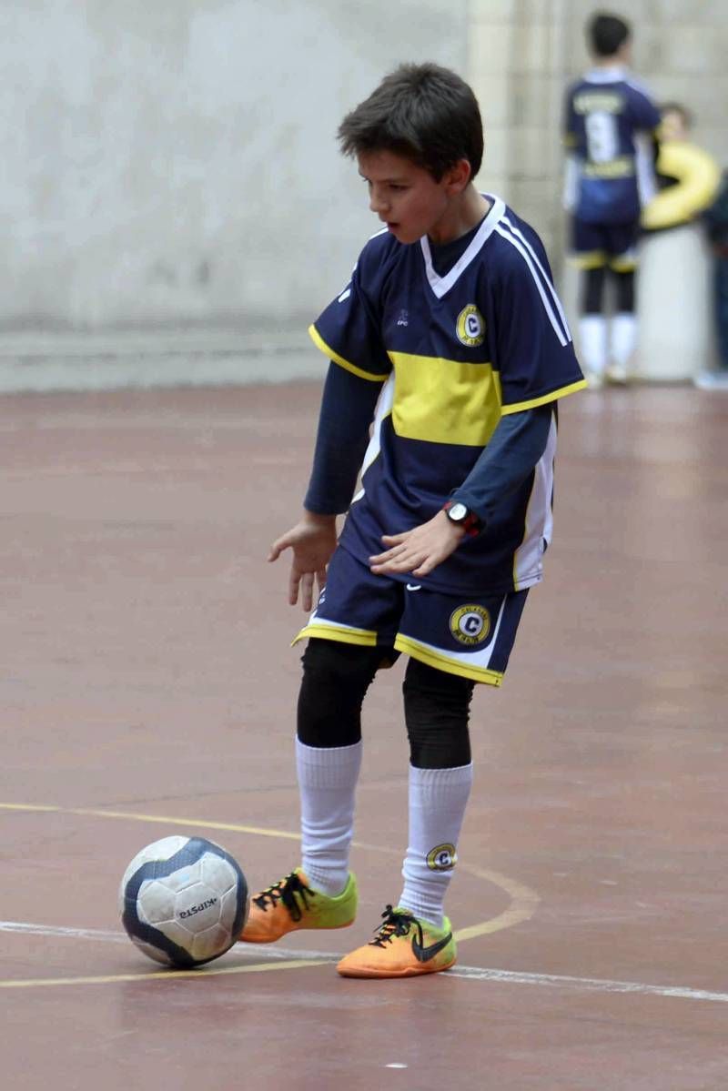 FÚTBOL: Calasanz - Marie Curie (Benjamin B)