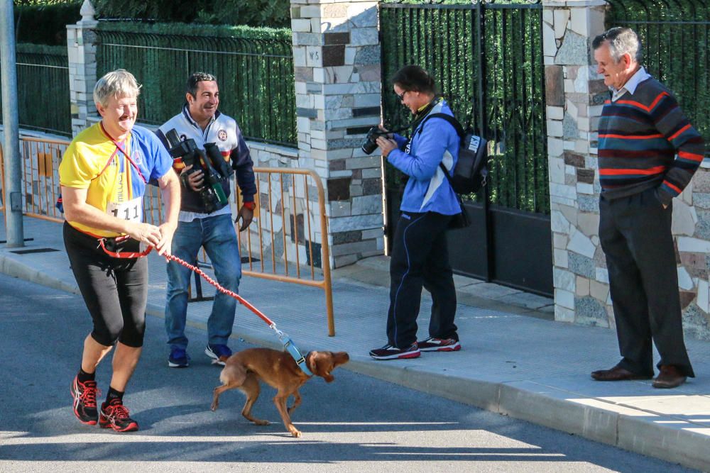 Carrera "OriMuela" y protesta de vecinos de Montep