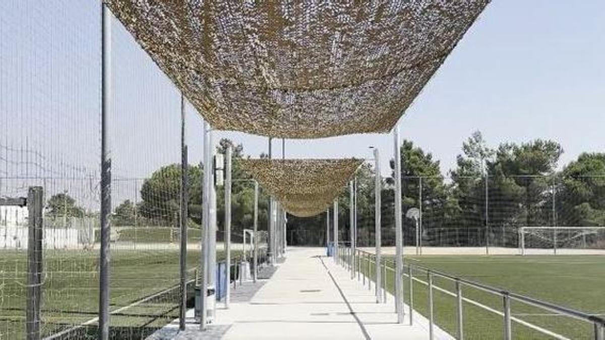 Campos de futbol en Sabadell