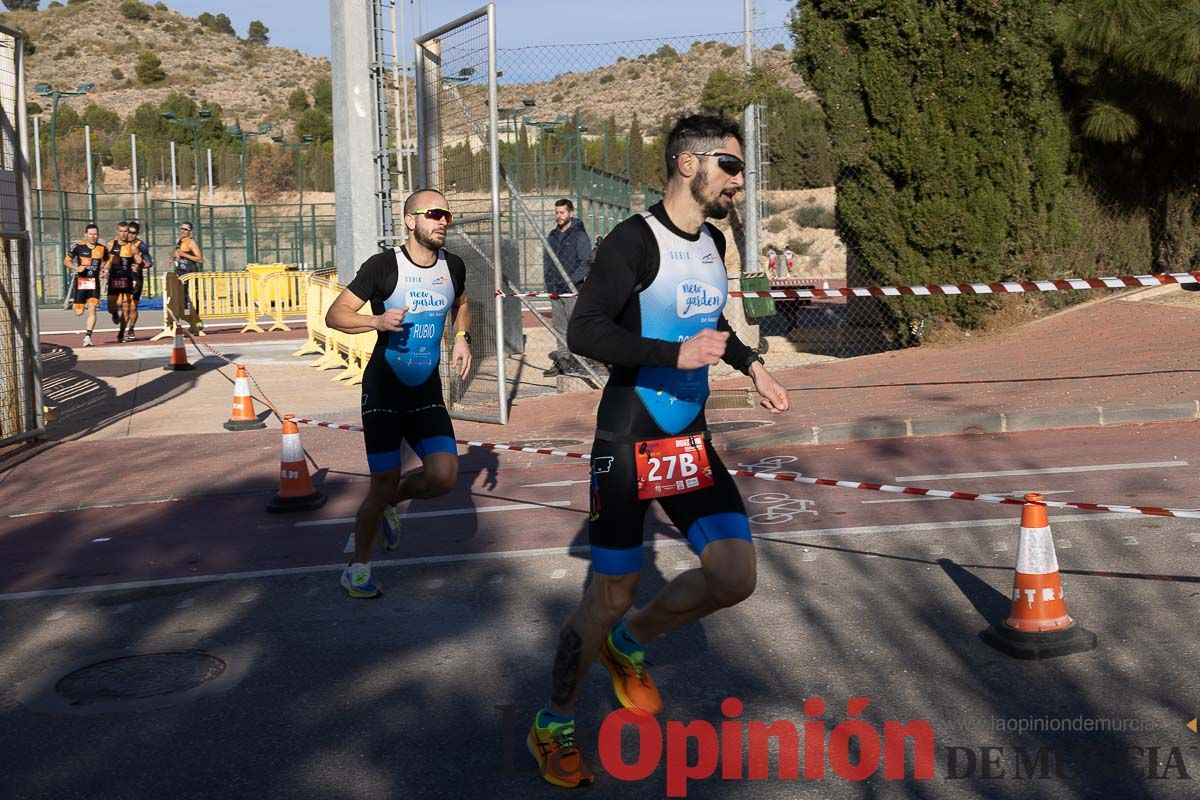 Campeonato Regional de Duatlón por relevos Súper Sprint en Calasparra (carrera a pie)