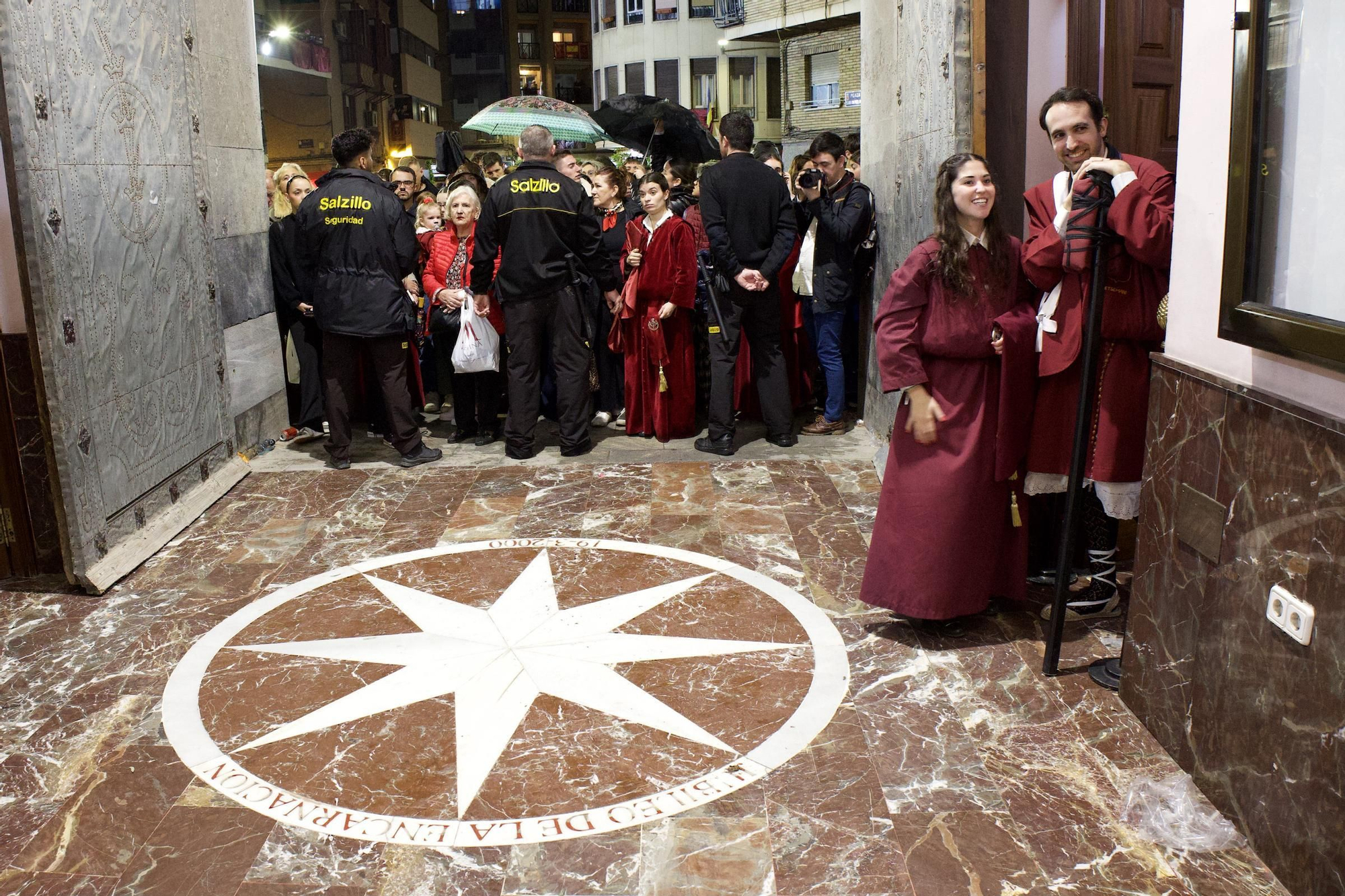 Procesión del Cristo del Perdón de Murcia