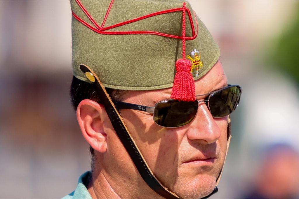 Veteranos legionarios de Galicia se reencuentran de nuevo en Vilanova