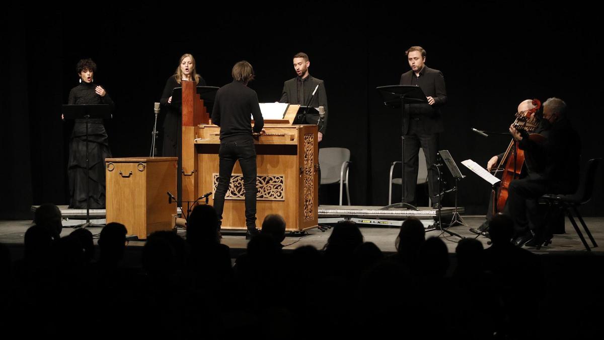 Un concert de Música Antiga de Girona, en una imatge d'arxiu.
