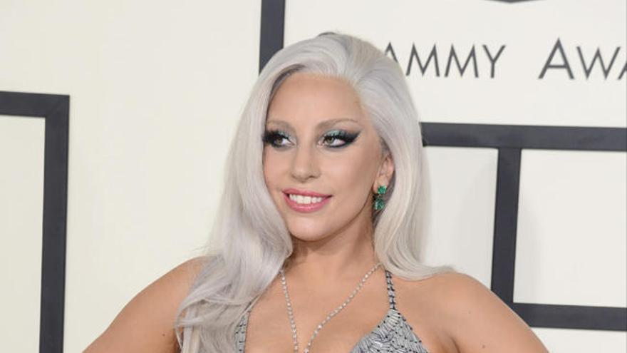 Lady Gaga en los Premios Grammy 2015.