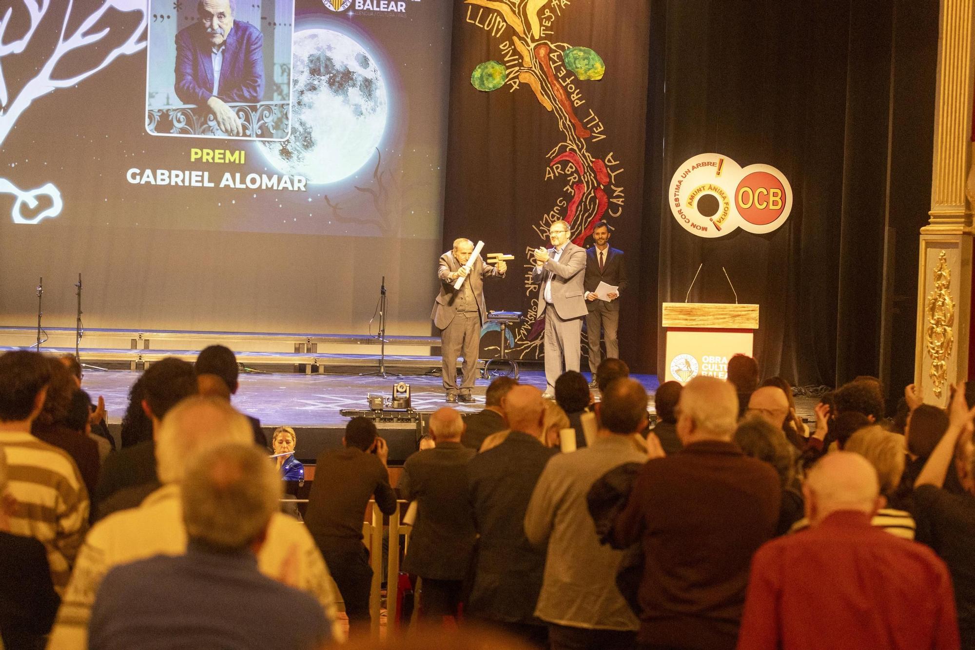 FOTOS | Gala de la Obra Cultural Balear: La Nit de la Cultura