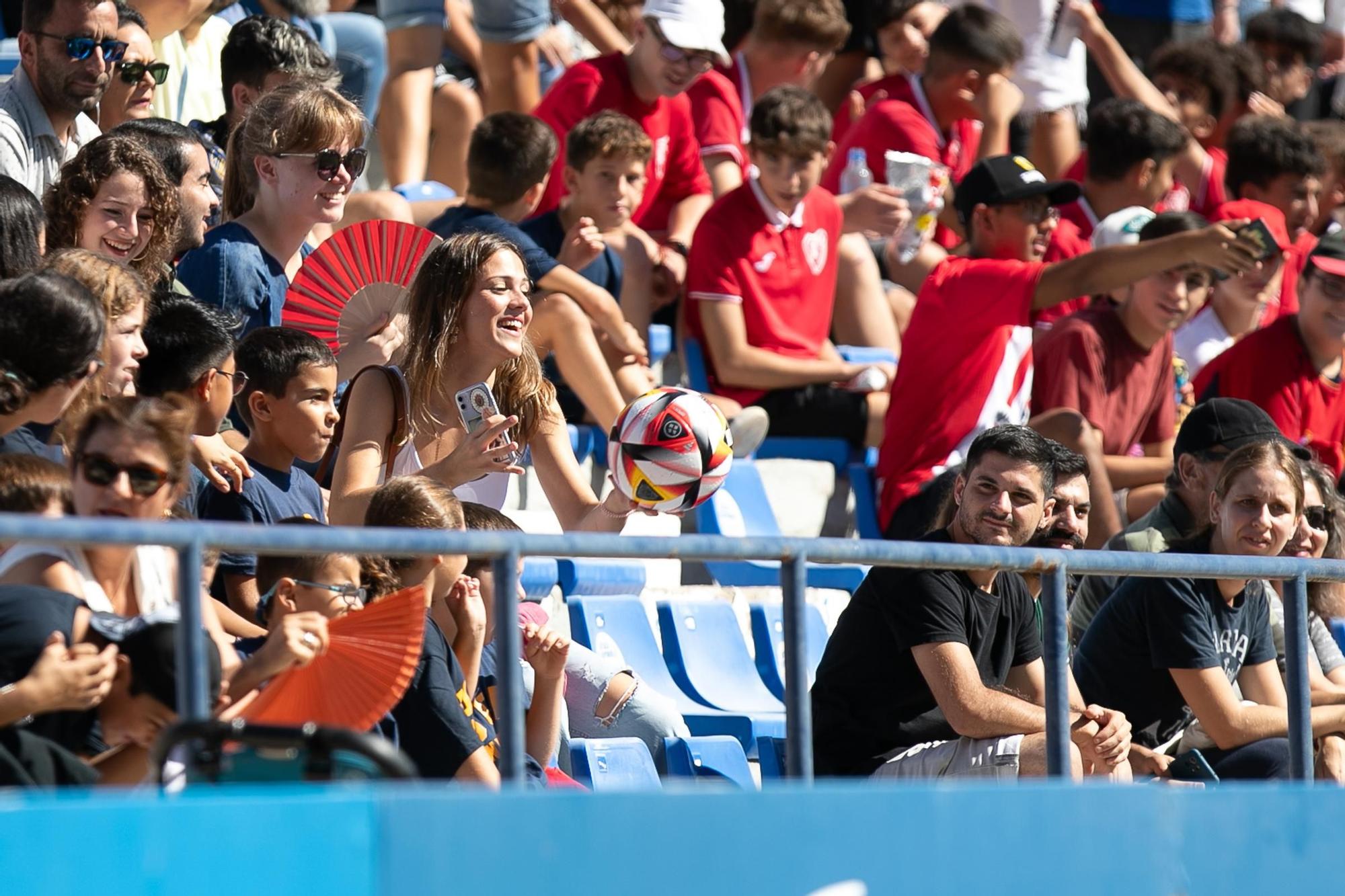 Las imágenes del partido UCAM Murcia - Cartagena B