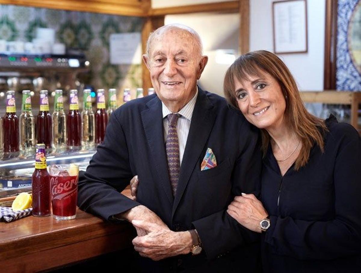 Lucio y su hija Carmen