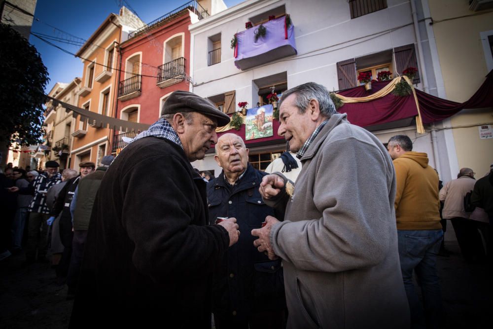 Relleu celebra Sant Antoni