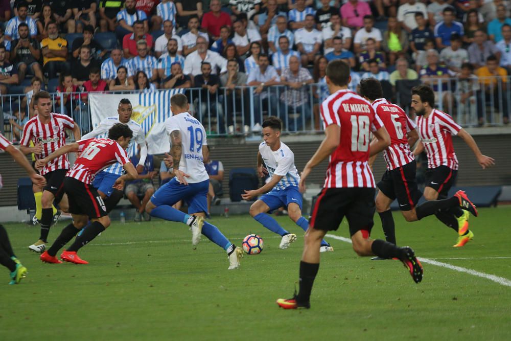 LaLiga Santander | Málaga CF, 2 - Athletic de Bilbao, 1