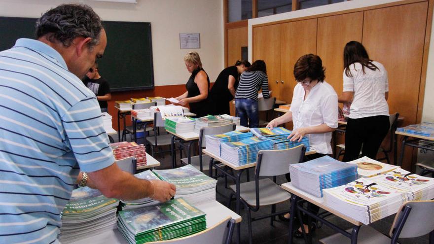 Organización del Programa Releo en un centro de Zamora.