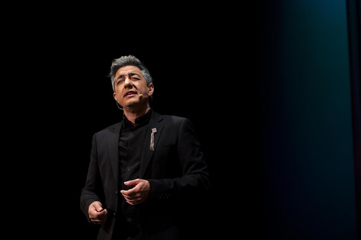 El concierto de Juan Valderrama en Cáceres, en imágenes