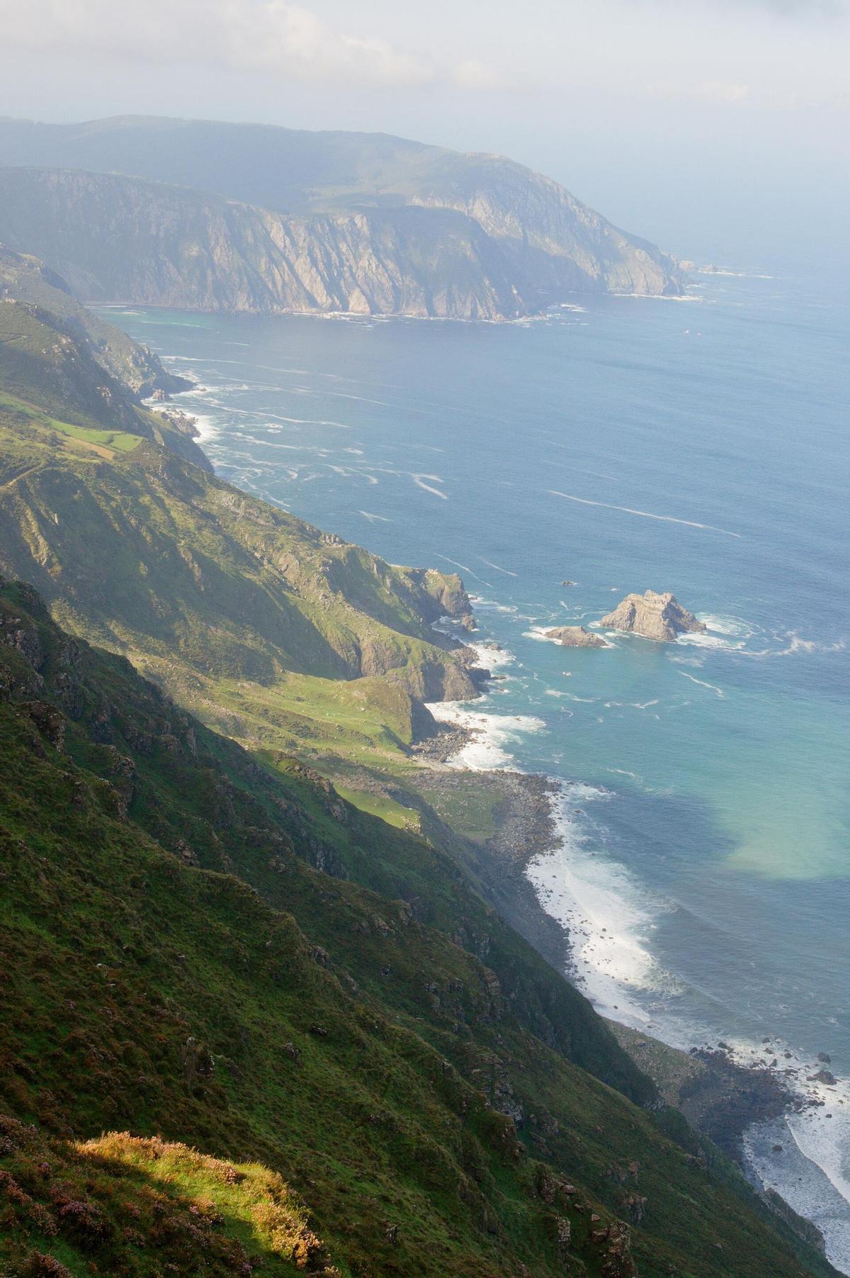 Acantilados de la sierra da Capelada