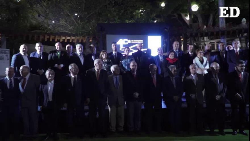 Foro '40 años de ayuntamientos democráticos'