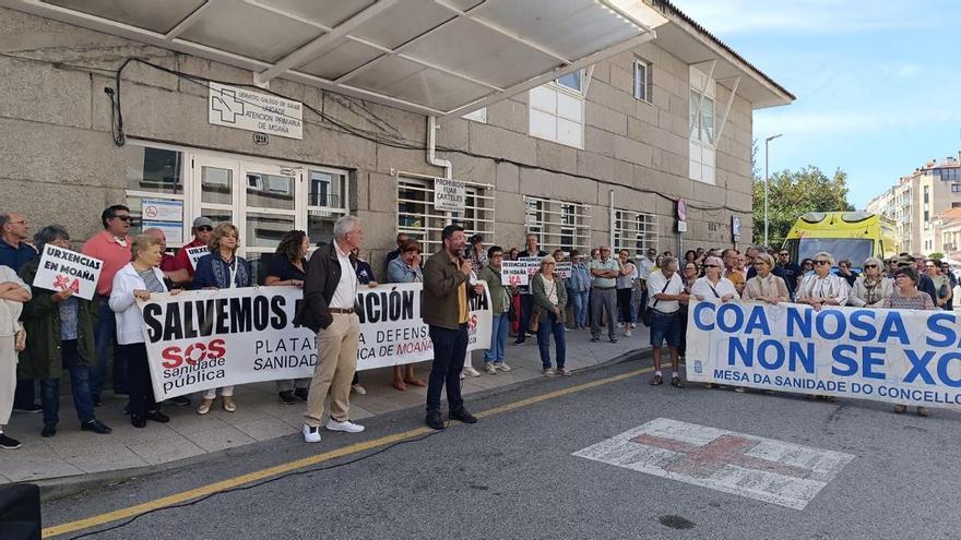 Moaña llama los vecinos a manifestarse el domingo y responde
