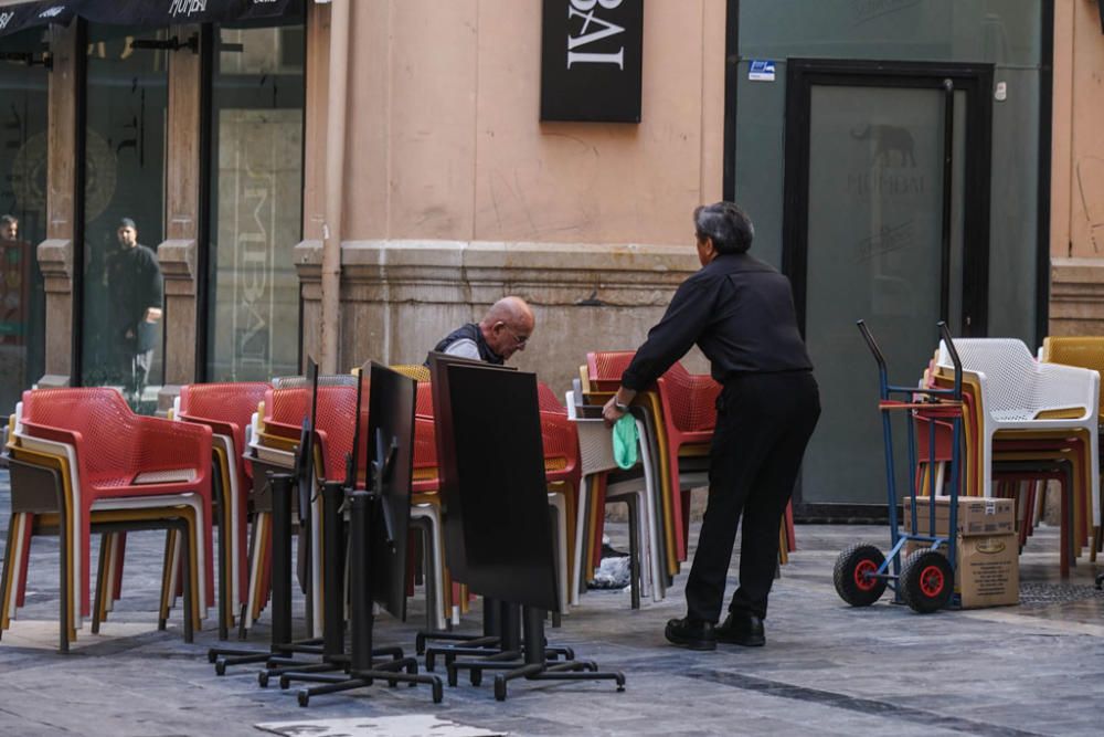 Crisis del coronavirus en Málaga