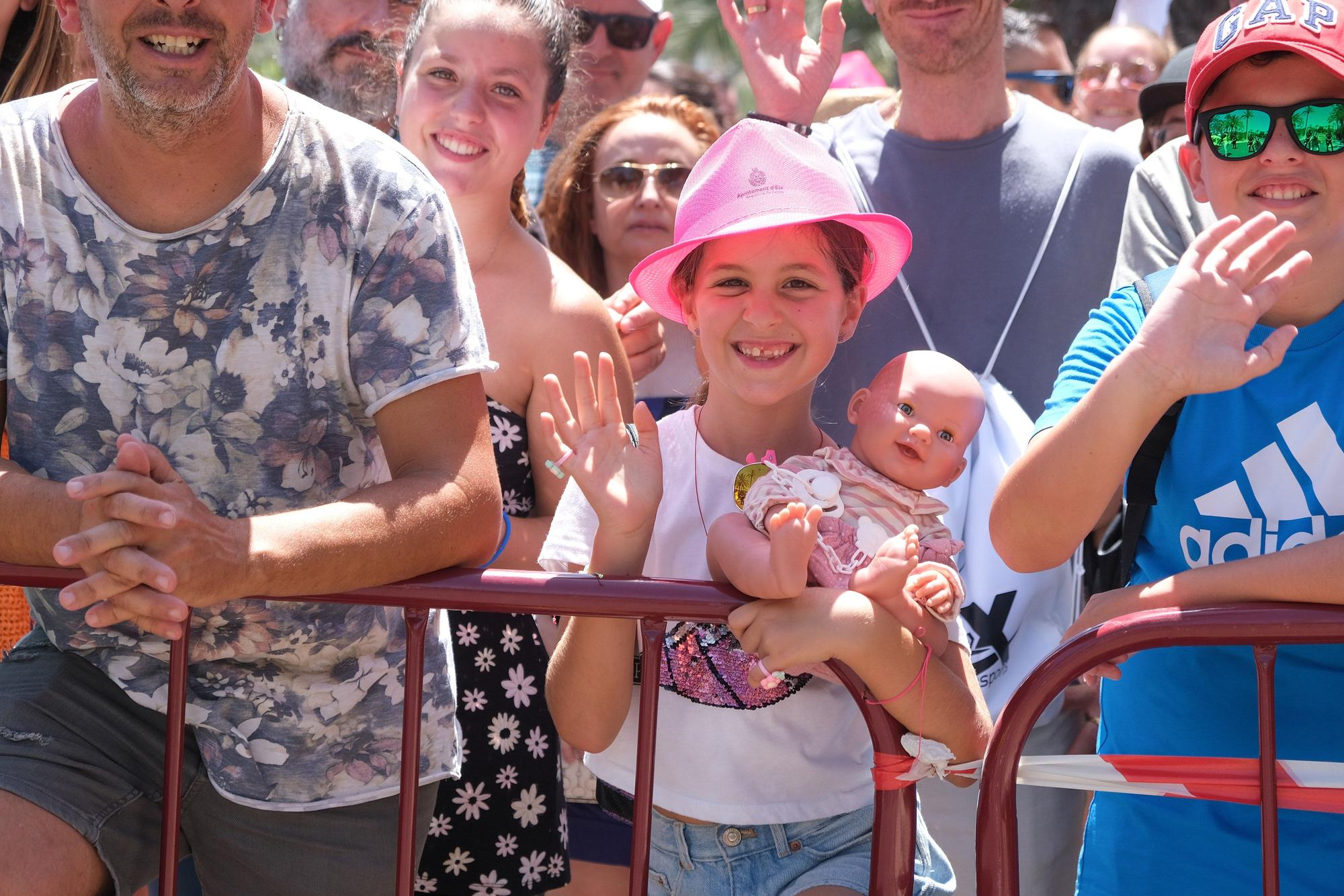 Así ha sido la primera mascletà de las fiestas de Elche