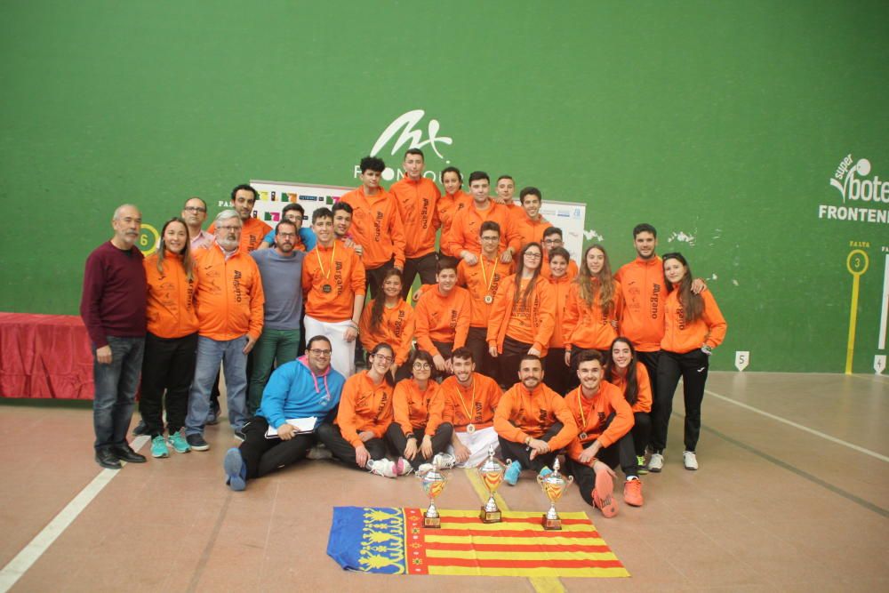 Campeonato de España juvenil en Canals