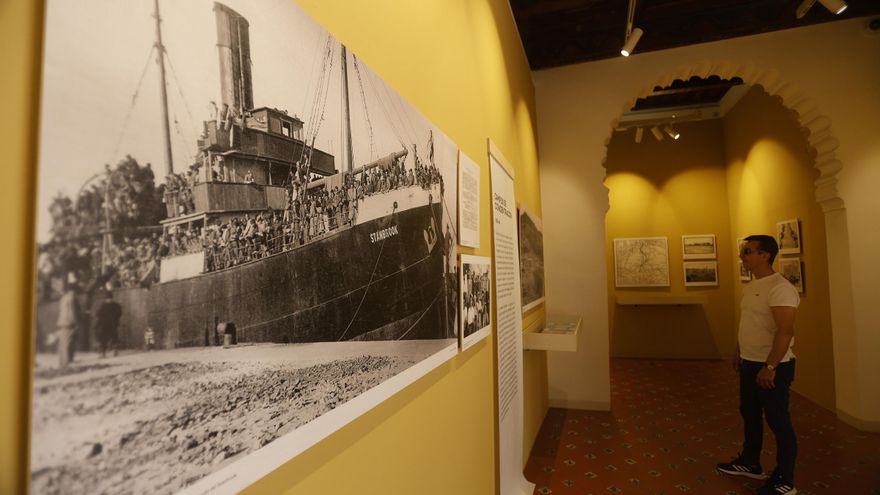 La Casa Árabe de Córdoba acoge una exposición sobre el exilio español en África tras la Guerra Civil