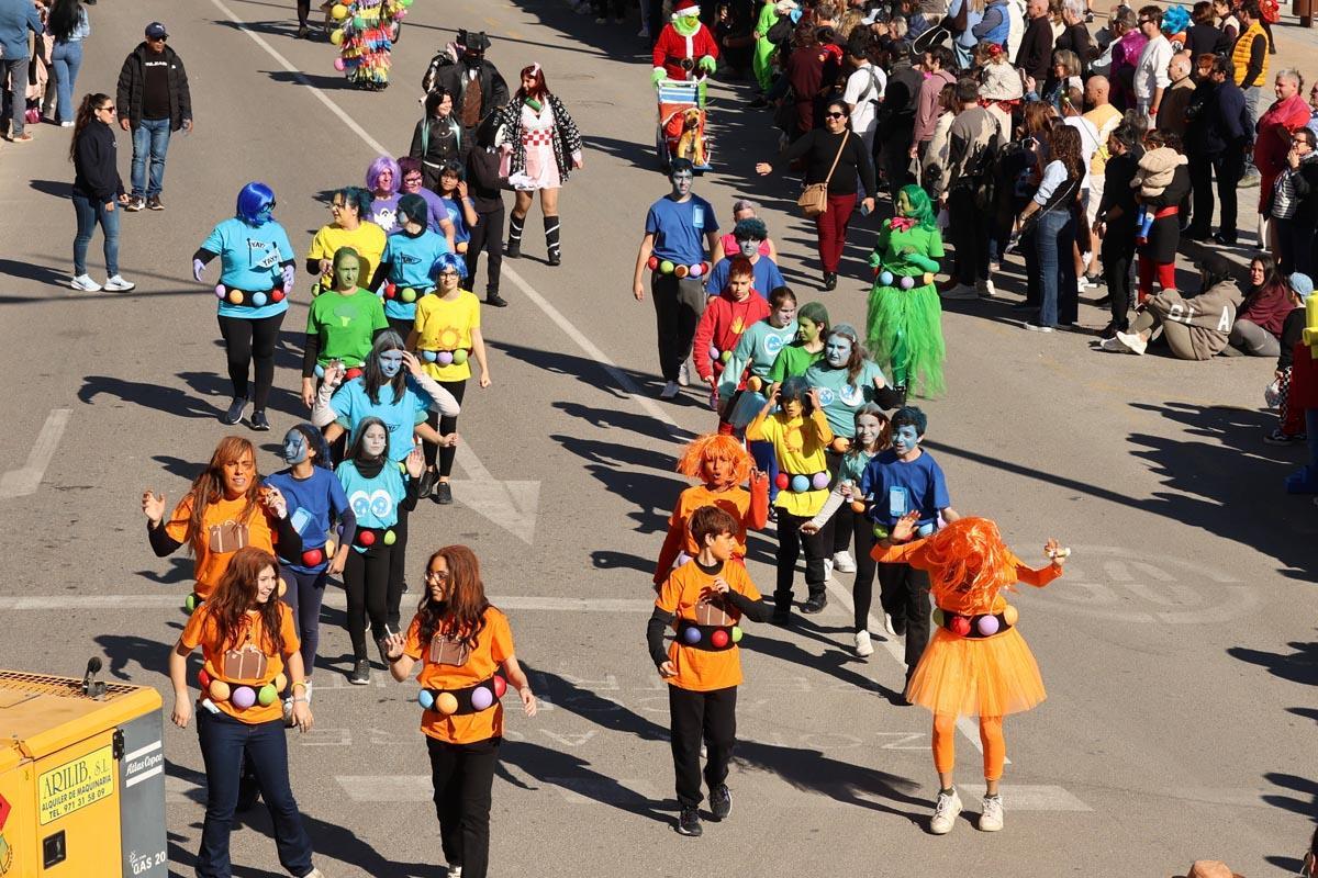 Mira aquí todas las imágenes de la rúa de Carnaval de Ibiza Mira aquí todas las imágenes de la rúa de Carnaval de Ibiza