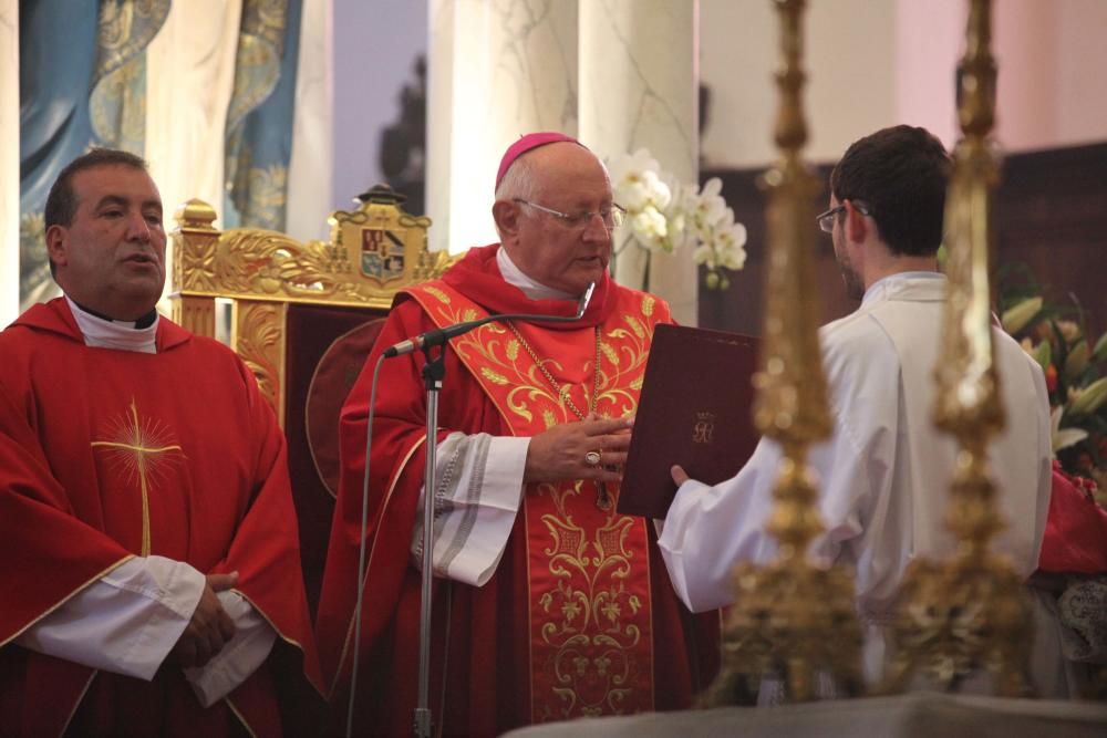 Los actos para la conmemoración del Vuit d''Agost comenzaron con una misa solemne en la Catedral de Ibiza