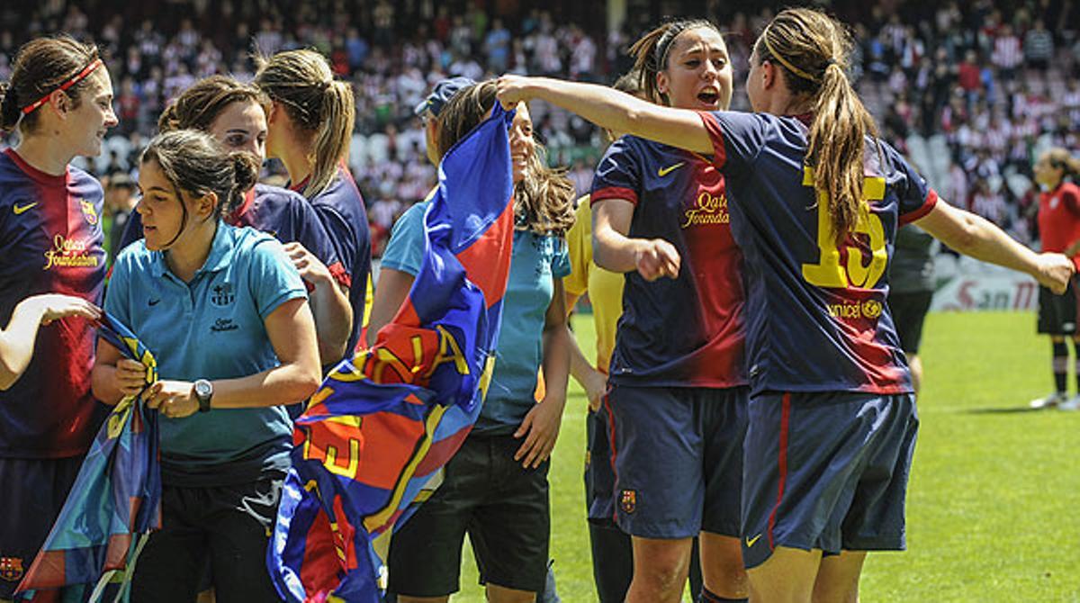Els gols que han donat el segon títol consecutiu a les blaugranes a la Catedral.