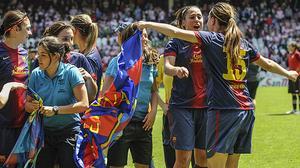 Els gols que han donat el segon títol consecutiu a les blaugranes a la Catedral.