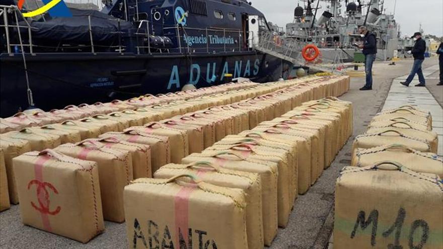 Desmantelada una red de narcos que surcaba el mar Mediterráneo