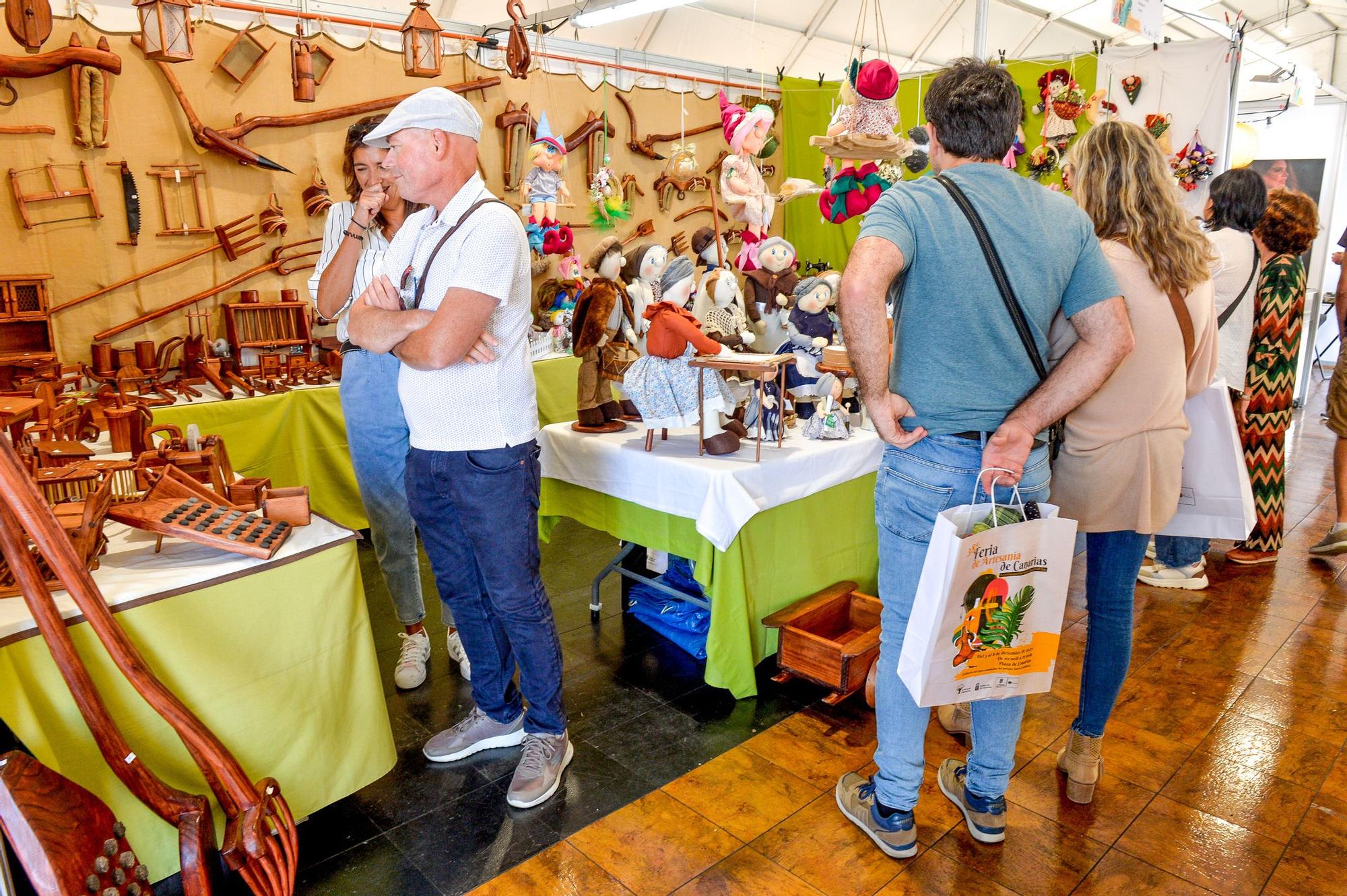 Feria de Artesanía de Canarias