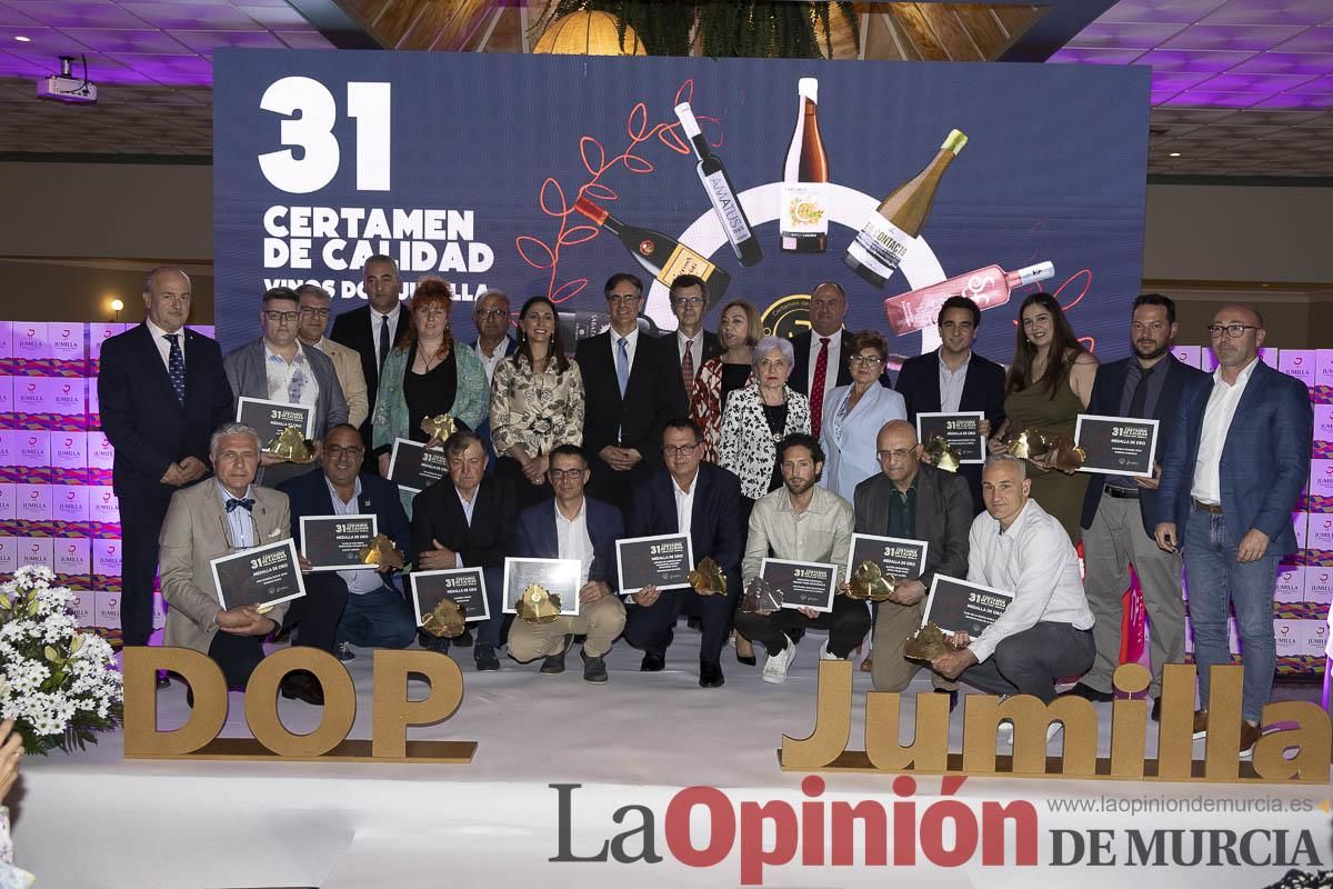 Así fue el 31 certamen de calidad vinos DOP Jumilla
