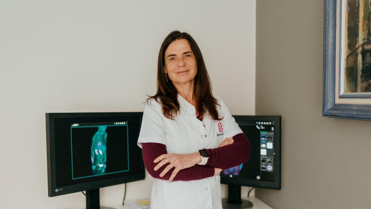 Raquel Gastón, socia fundadora de Gamma Scan, centro de medicina nuclear en Zaragoza