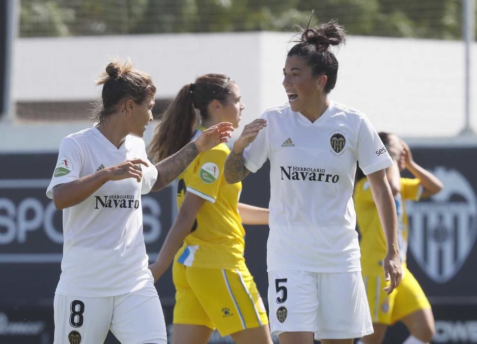 Valencia Femenino - Espanyol, en imágenes