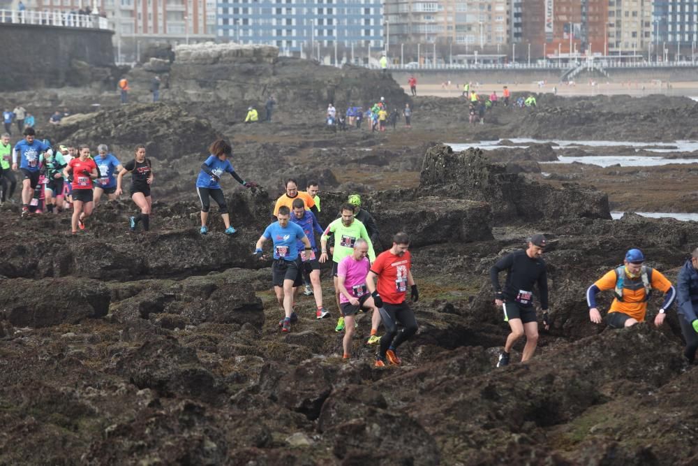 El Costa Trail de Gijón, en imágenes