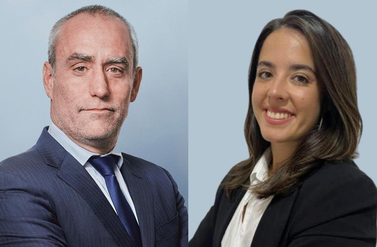 Eduardo Sánchez, Socio de Tax y Maialen Aspizua, abogada de Mercantil de RSM.