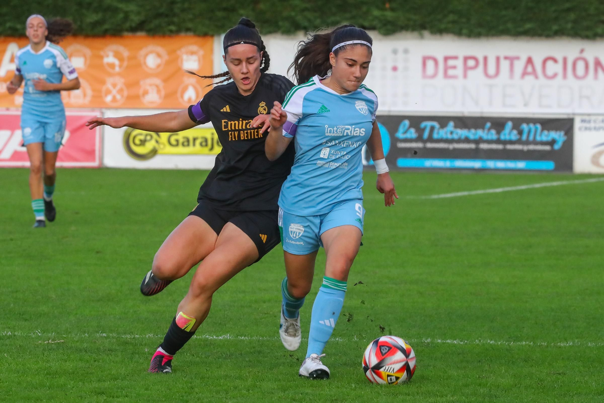 El Viajes Interrías tutea a todo un Real Madrid B (1-1)