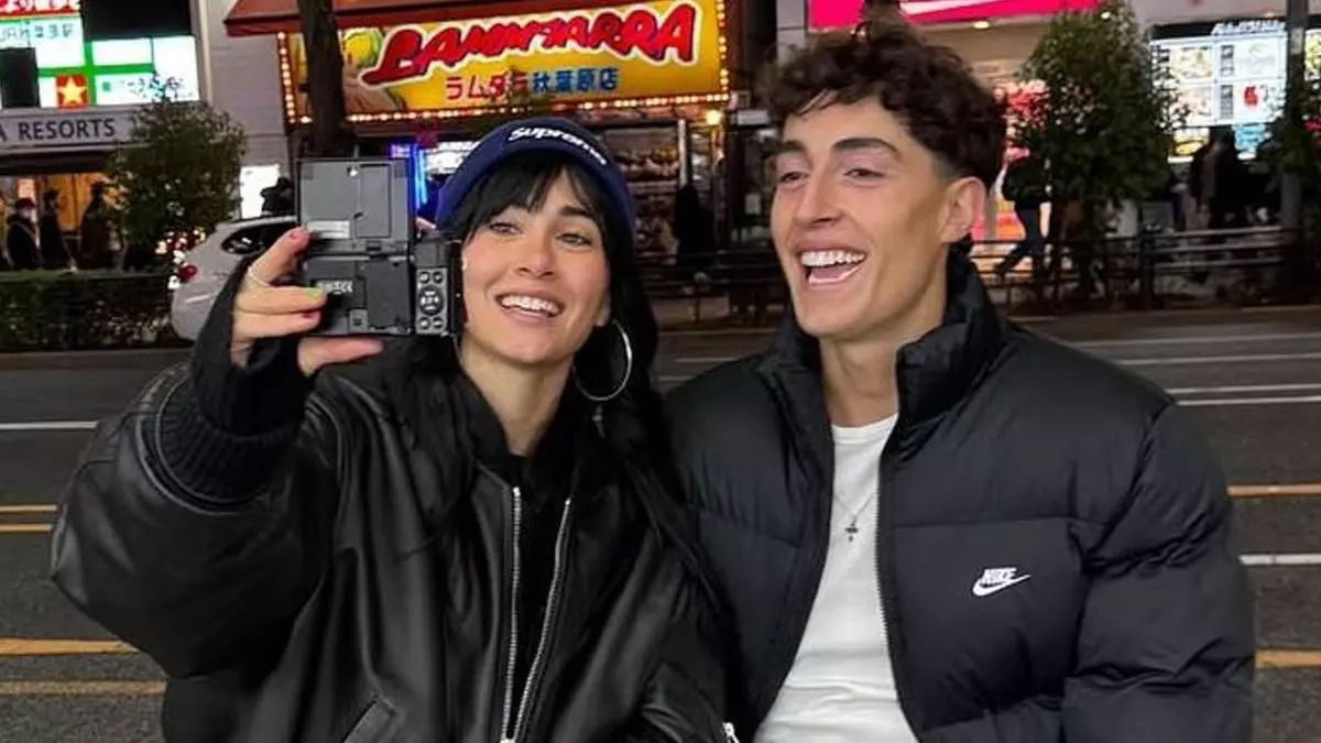 Aitana abre su corazón y desvela todos los detalles del inicio de su relación con Plex: "Le escribí yo, a las tres de la mañana, con dos copas de más"