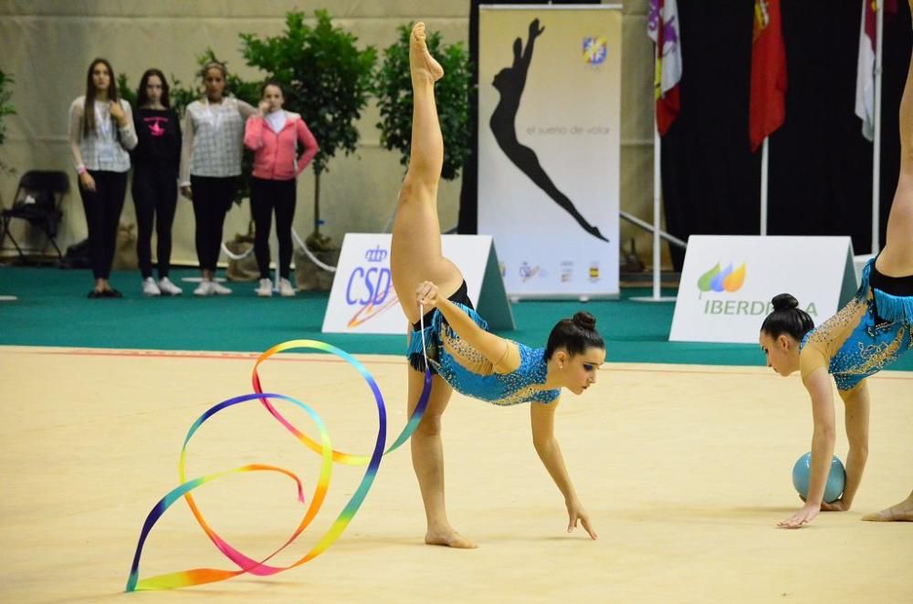 Campeonato de Gimnasia Rítmica: domingo mañana... ¡con Mannequin Challence incluido!