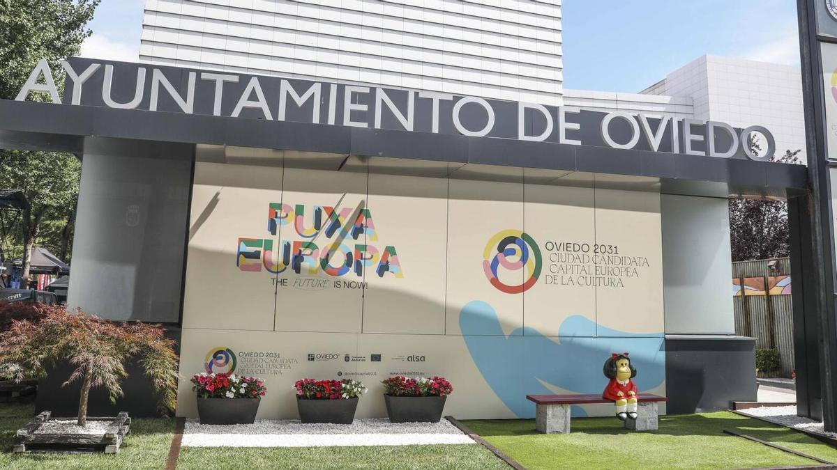 El Santd de Oviedo en la Feria de Muestras