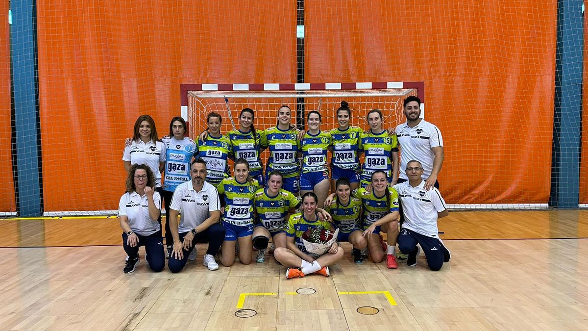 Leche Gaza Zamora, equipo Sénior Femenino  del Balonmano Zamora