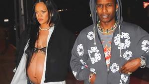 Així és Rihanna en la intimitat: el seu fill i la relació amb ASAP Rocky