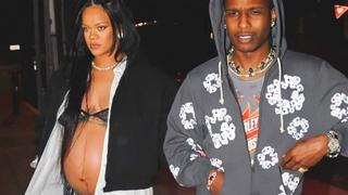 Rihanna y A$AP Rocky disfrutan de una cena juntos tras el arresto del rapero