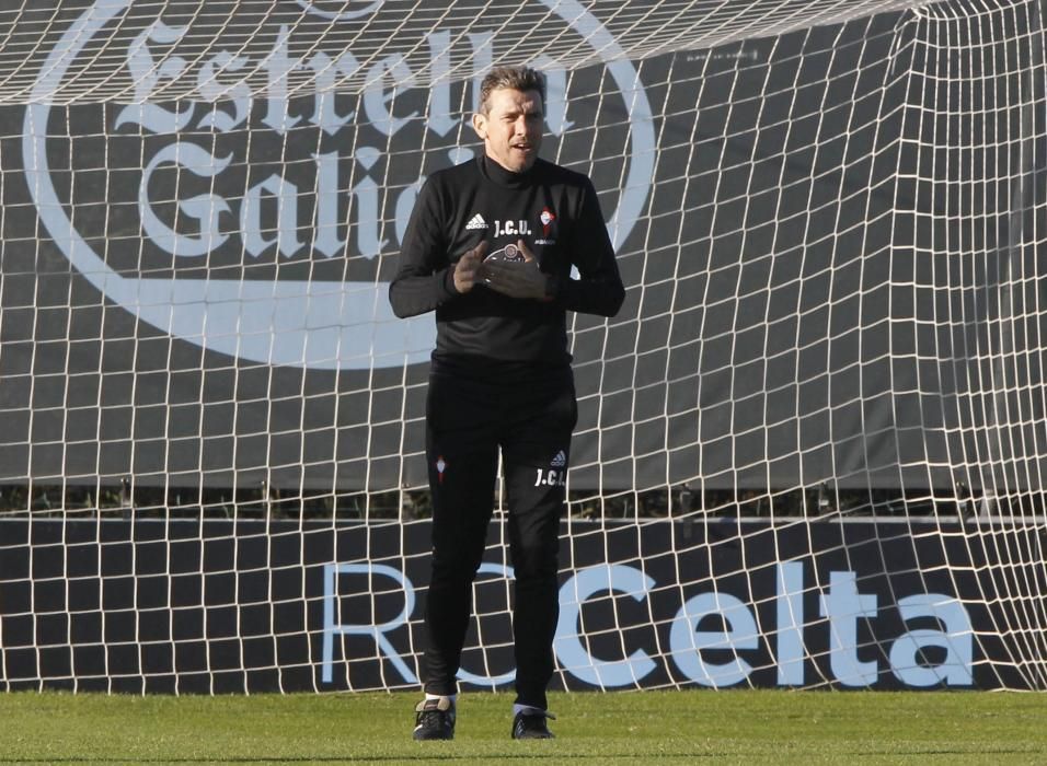 El Celta prepara su visita a Sevillla