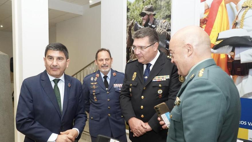 La Delegación de Defensa en Galicia celebra los 30 años de su creación