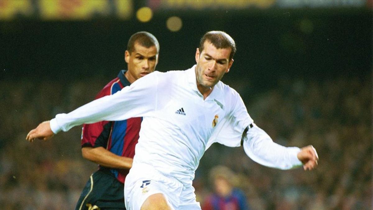 Zidane y Rivaldo, dos clásicos