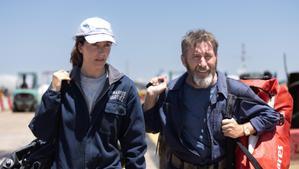 Bárbara Lennie y Antonio de la Torre, en la película Los Tigres. Bárbara Lennie y Antonio de la Torre, en la película Los Tigres.