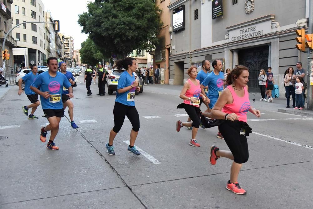 Prova d''atletisme urbà a Manresa