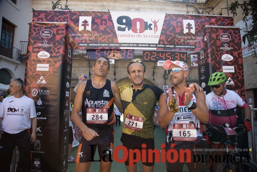 90 K camino de la Cruz (Llegada a Caravaca)