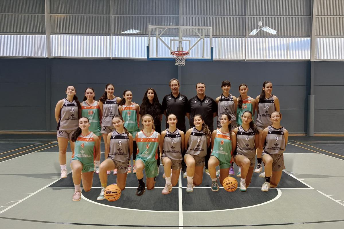Selección infantil femenina.