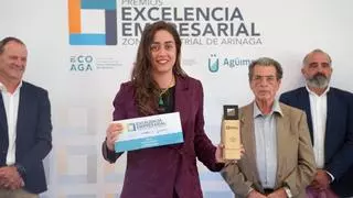Premio Arinaga a la excelencia empresarial para Congalsa