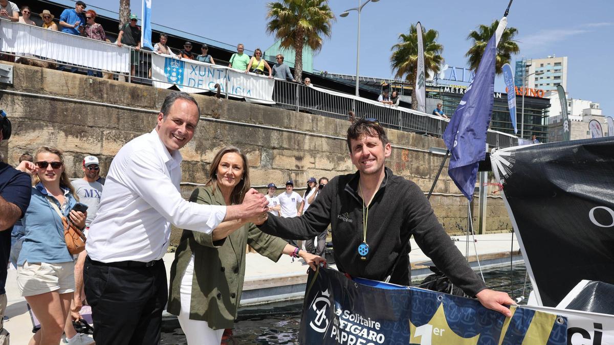 Vigo inaugura el «Village» de la 57ª edición de La Solitaire du Figaro Paprec